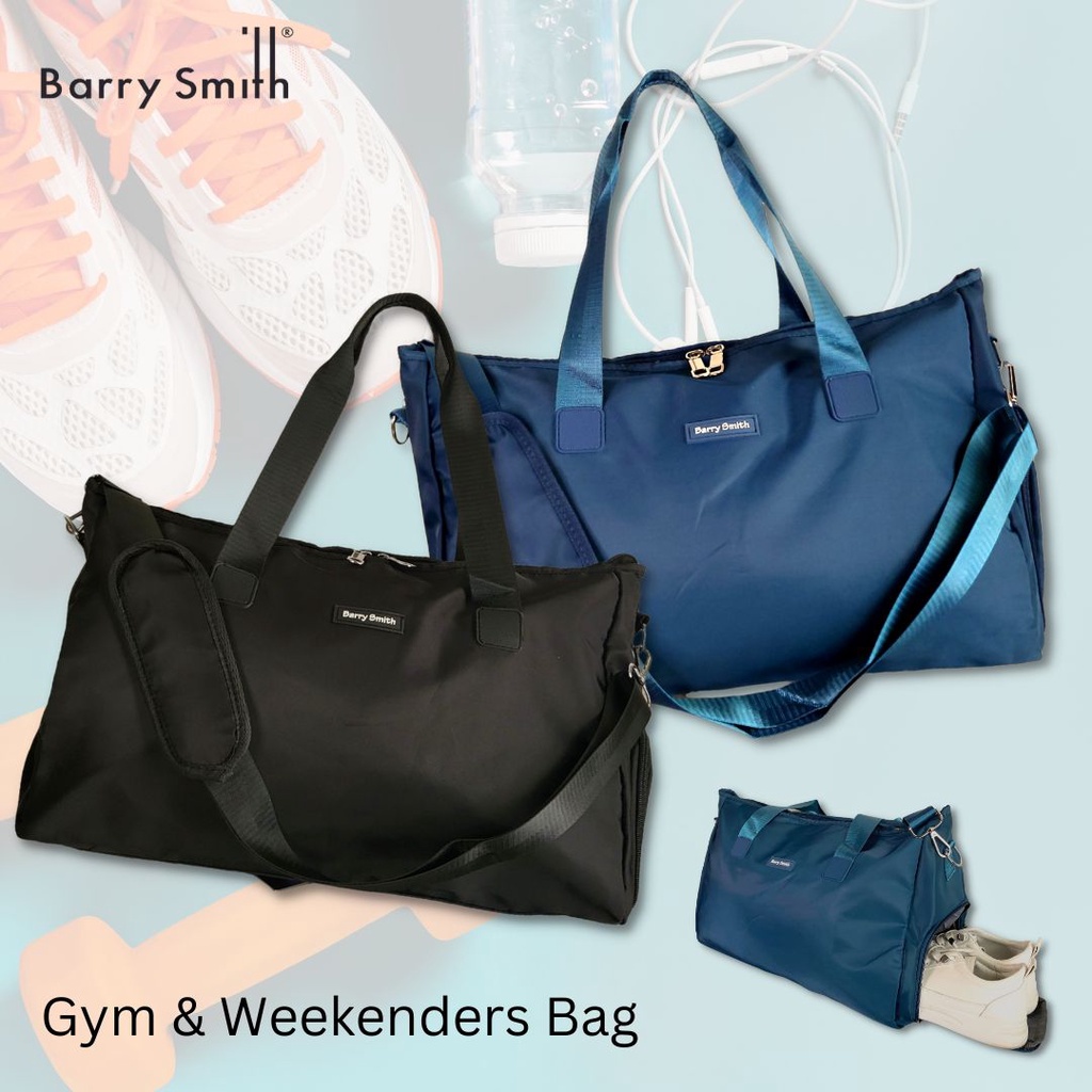 Barry Smith Duffel Travel Bag & Weekenders Bags (with shoe compartment