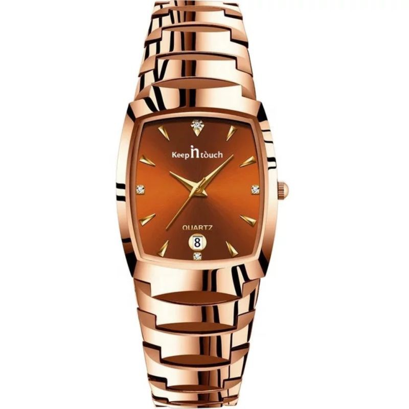 READY STOCK Keep In Touch Mens Tungsten Steel Watch Shopee Malaysia