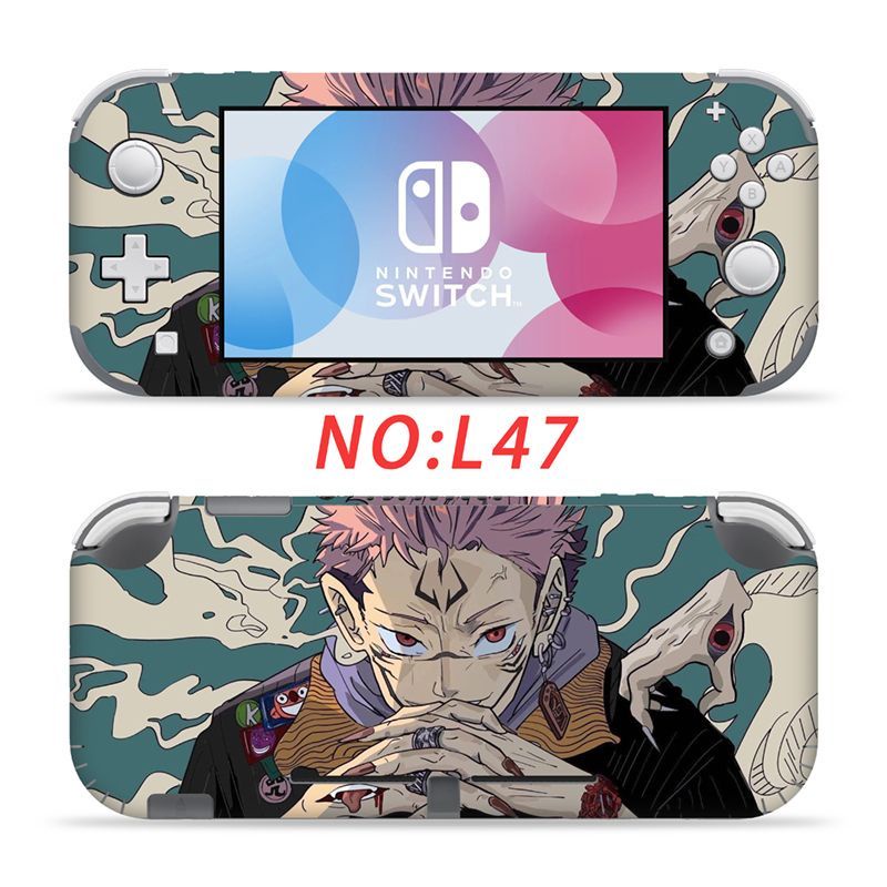 Nintendo switch lite skins clearance anime