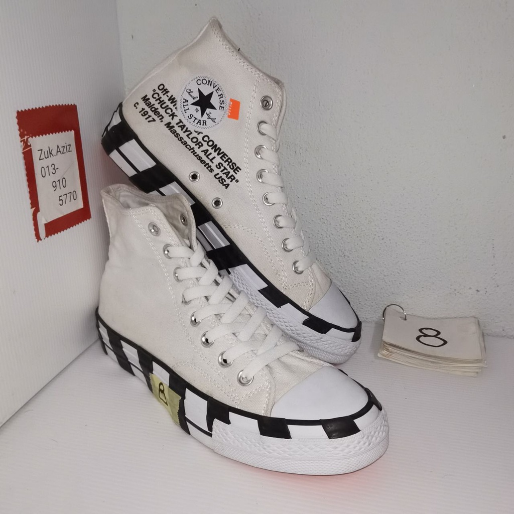 Off white converse malaysia online