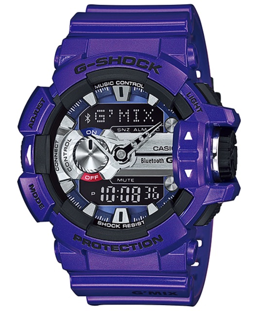 G shock ga 400 bluetooth best sale
