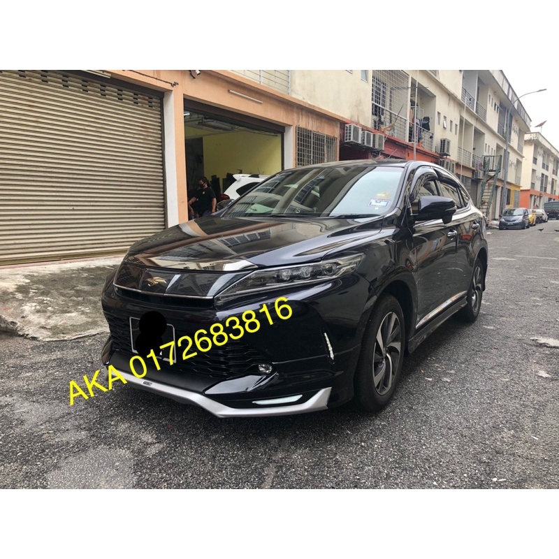 Toyota Harrier 2018 Bodykit Modellista With Paint Shopee Malaysia