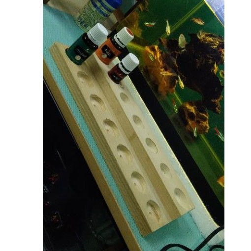 YL Essential Oil Rack Pallet Pine Wood | Shopee Malaysia