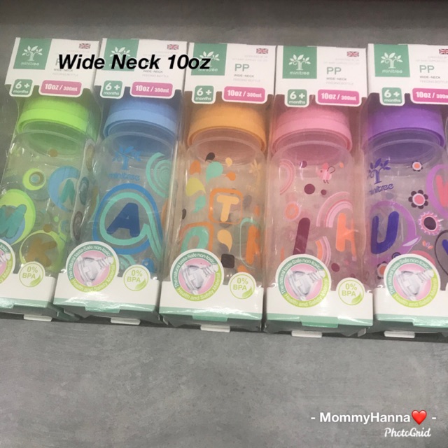🔥NEW STOCK🔥 Botol Minitree Wide Neck 10oz | Shopee Malaysia