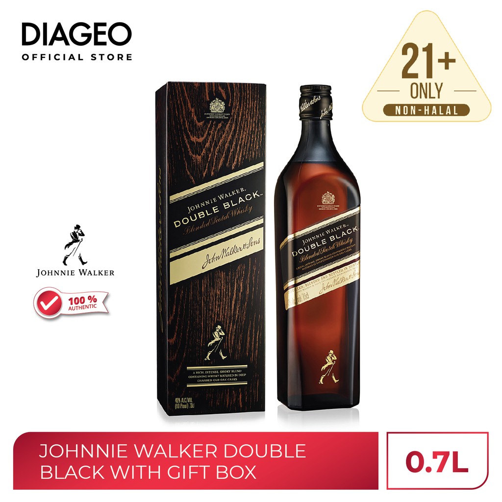 Johnnie Walker Double Black 70cl | Shopee Malaysia