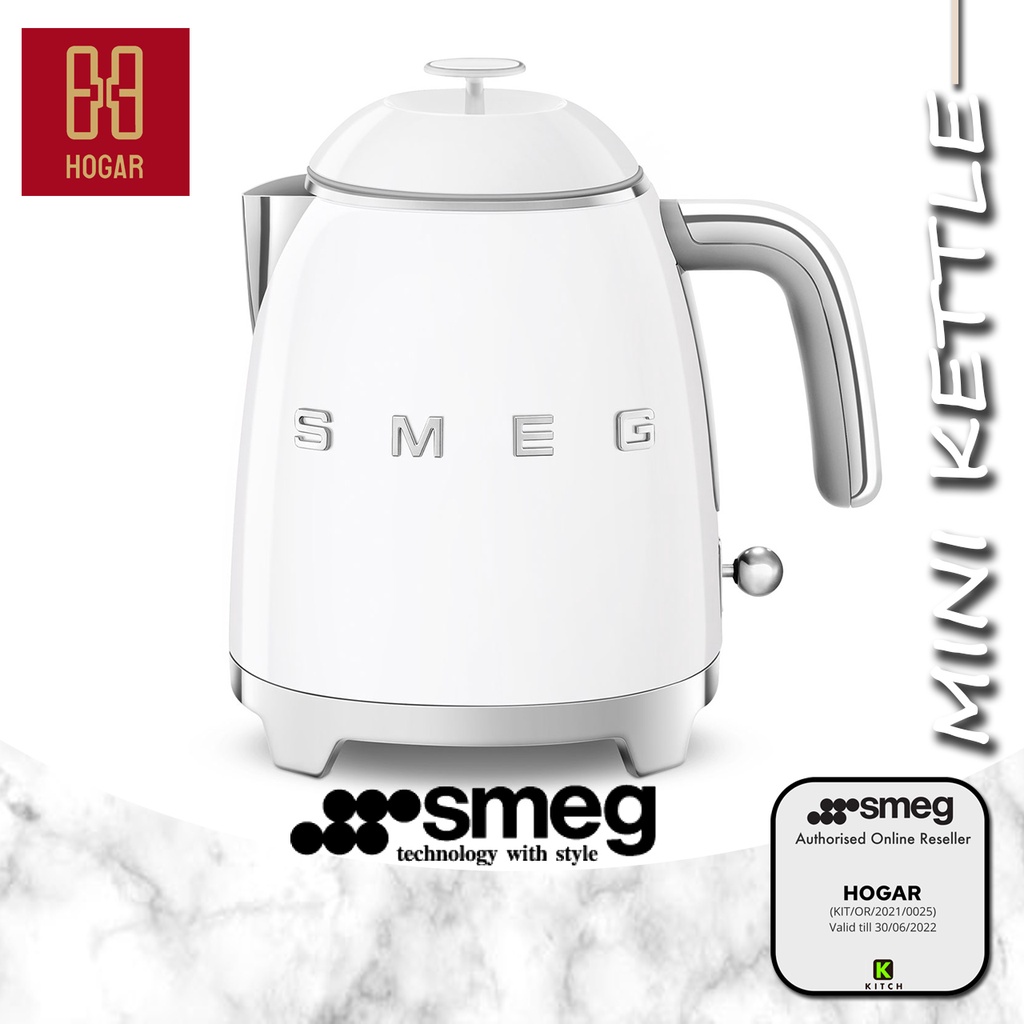 Smeg Mini Kettle KLF05 RED Retro Electric Kettle Electric Jug