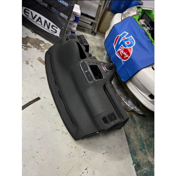 DASHBOARD HONDA EP3 TYPE R MUGEN CARBON FIBER+WIRING Shopee Malaysia