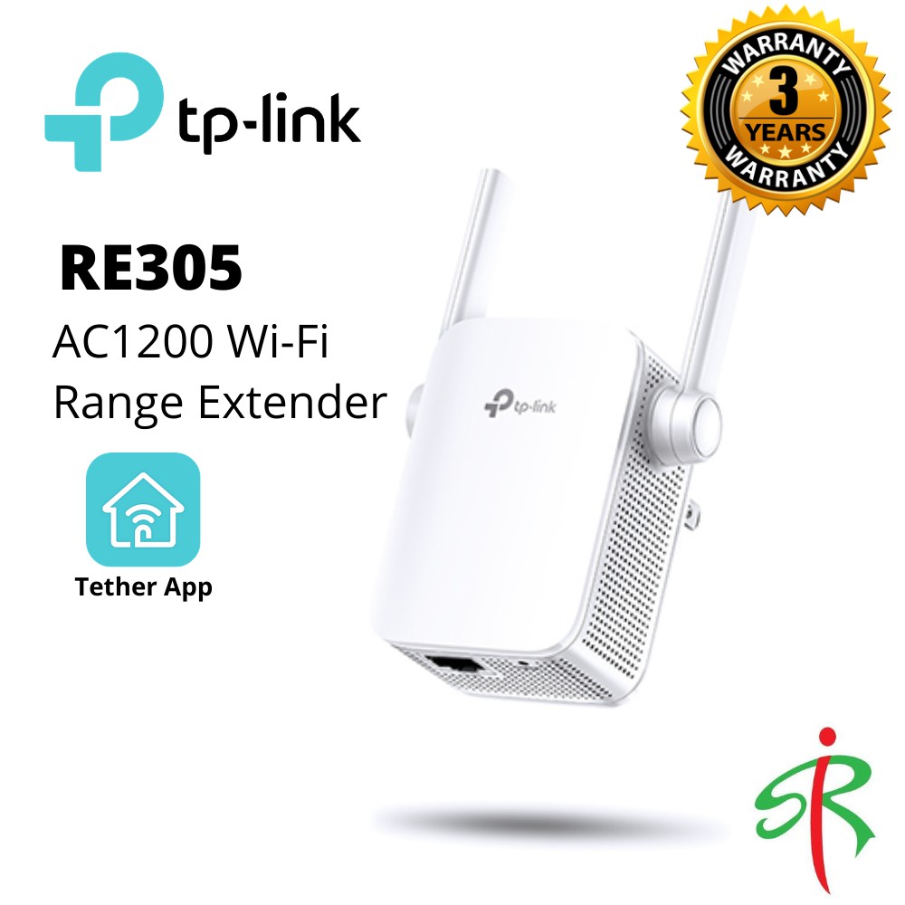 TP-Link RE305 (AC1200) WIFI RANGE EXTENDER