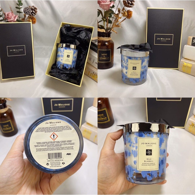 JO MALONE WILD BLUEBELL SCENTED CANDLE Shopee Malaysia