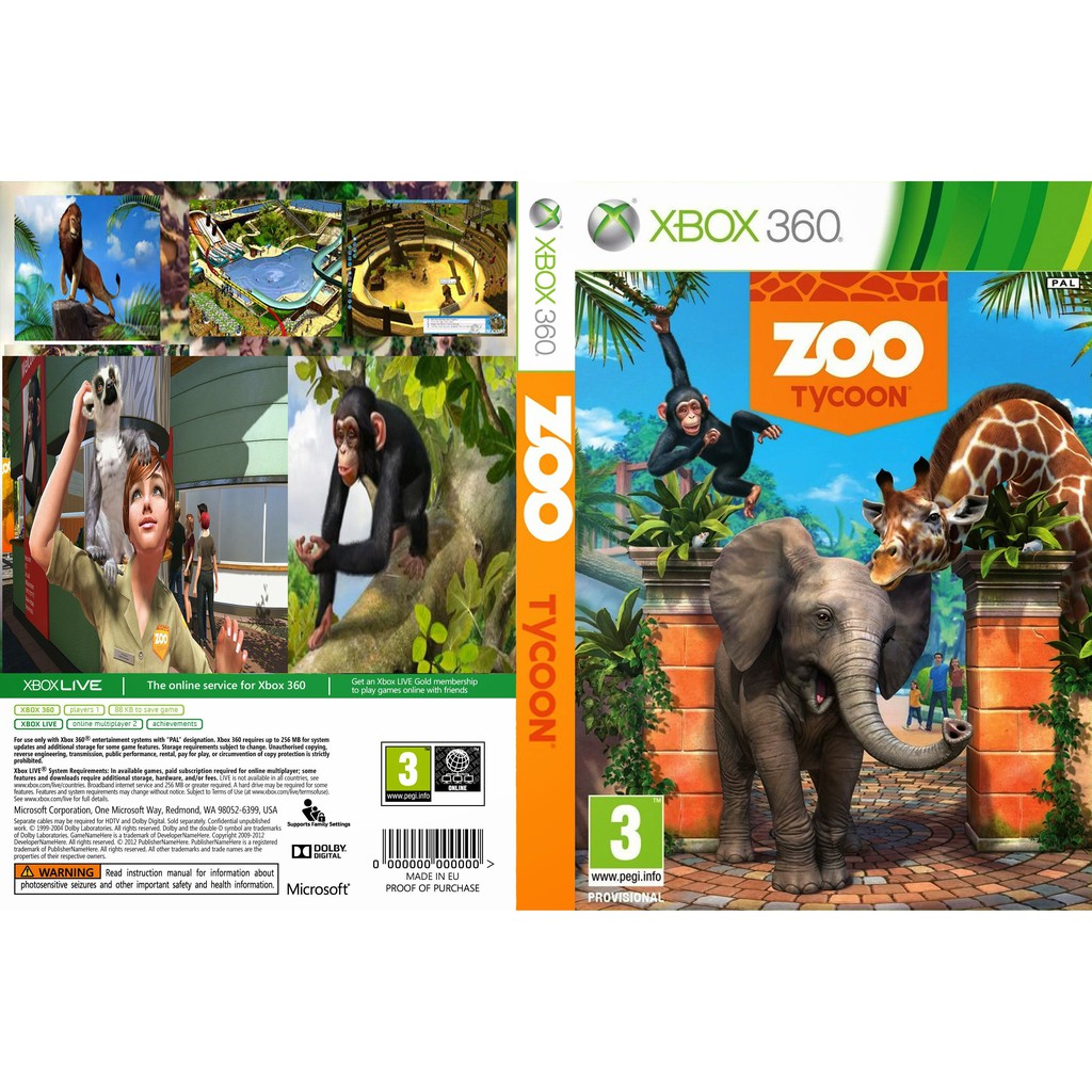 Zoo Tycoon - Play Game Online