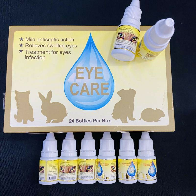 Eye Care Drops for Cats & Dogs (10ml) Shopee Malaysia