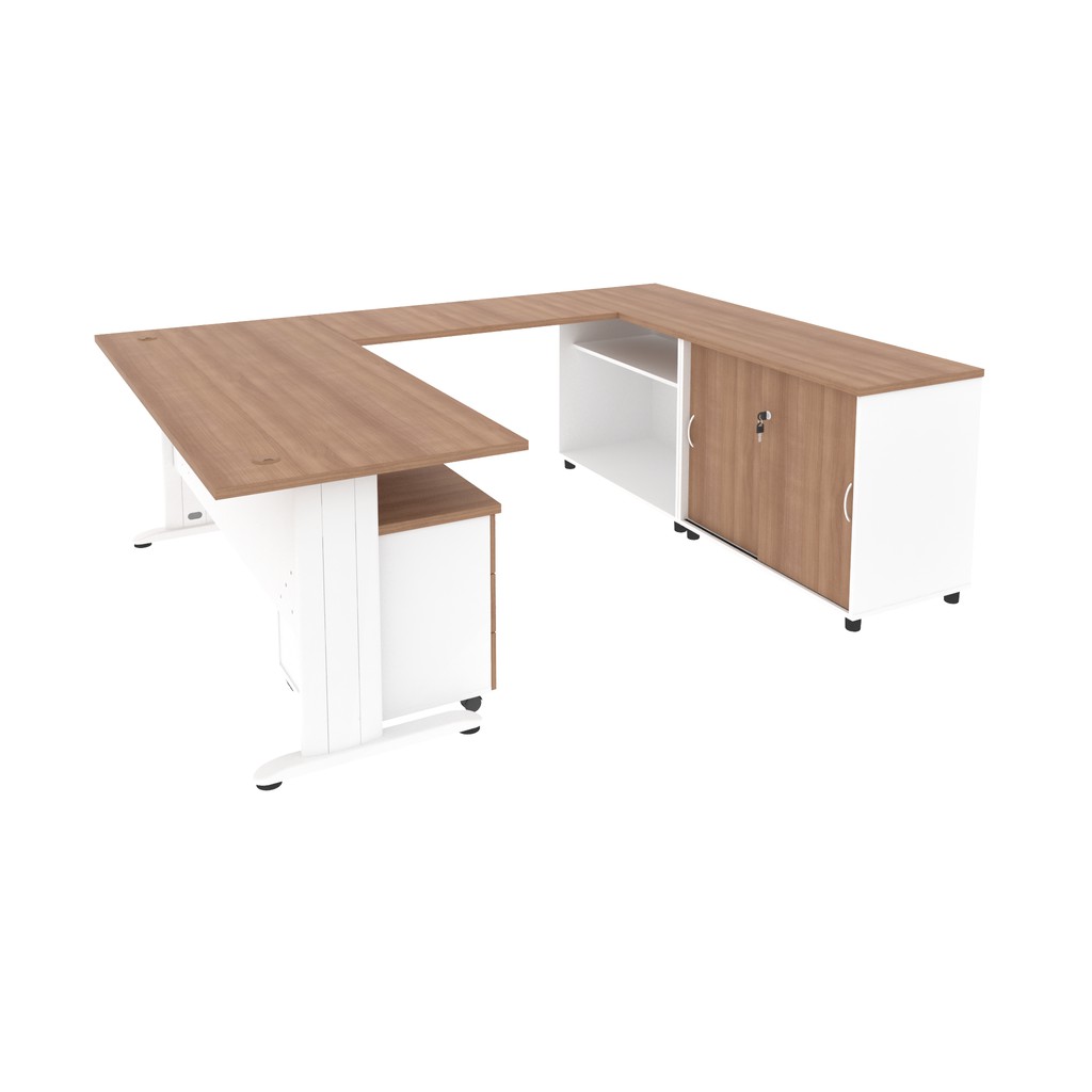 Office Furniture / Office Table /Executive Table MJ88 (L) Shopee