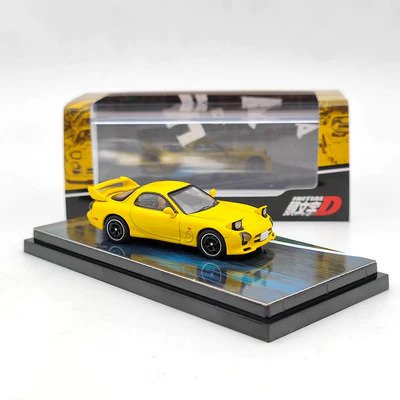 Hobby Japan 1 64 Initial D Mazda RX 7 FD3S Project D Keisuke