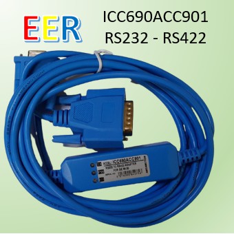 IC690ACC901 ICC690ACC901 GE90-70/30 Series PLC Programming Cable RS232 ...