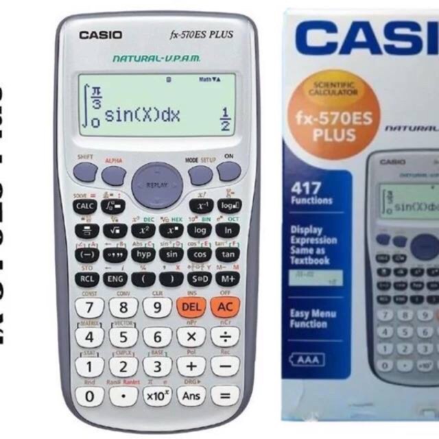 Bateri calculator best sale casio 570