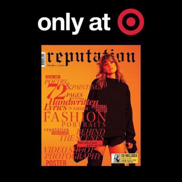 Taylor Swift – Reputation Magazine Vol. 1