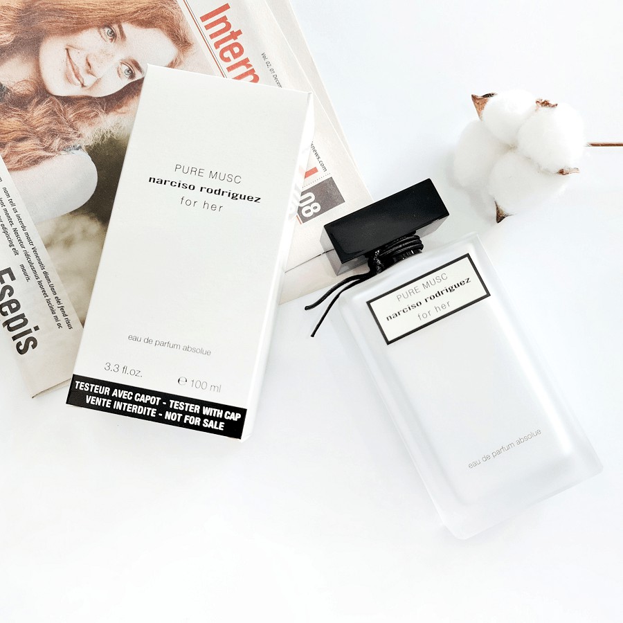 Narciso rodriguez discount pure musc tester