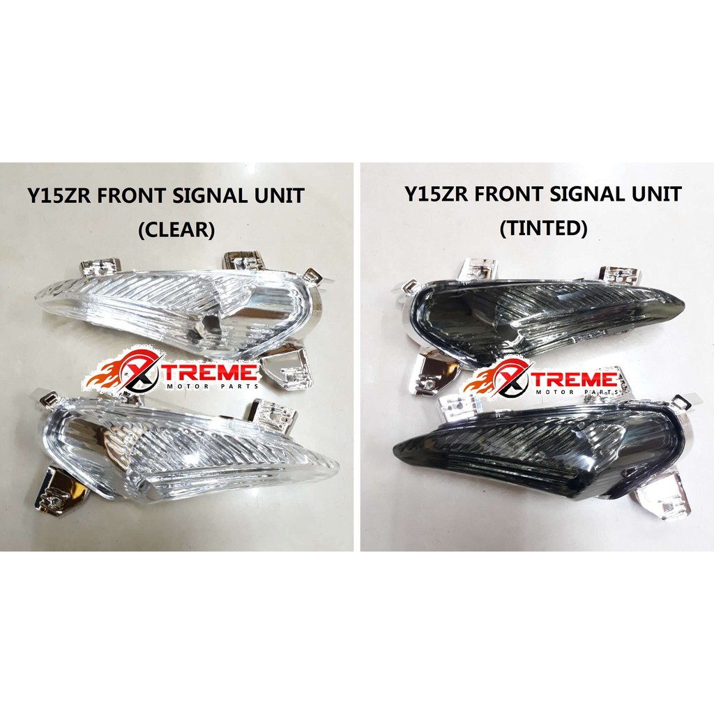 YAMAHA Y15ZR EXCITER 150 LC150 Y15 FRONT SIGNAL LAMP (CLEAR / TINTED ...