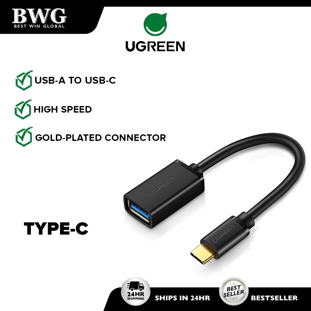 UGREEN USB C to USB Adapter Type C OTG Cable USB C Male to USB 3.0 A ...
