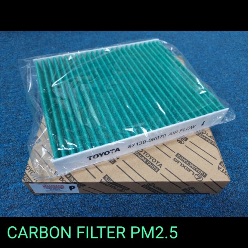 CABIN AIR FILTER TOYOTA ALPHARD/VELLFIRE/HILUX REVO/FORTUNER/INNOVA ...