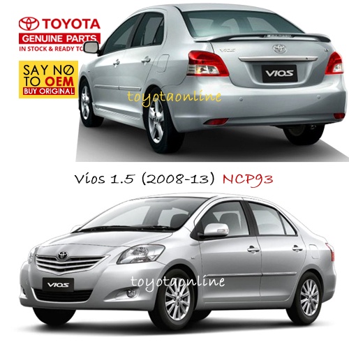 (Original) Vios Altis (2007-16) Wheel Centre Cap Hub Rim Tyre Rim 42603 ...