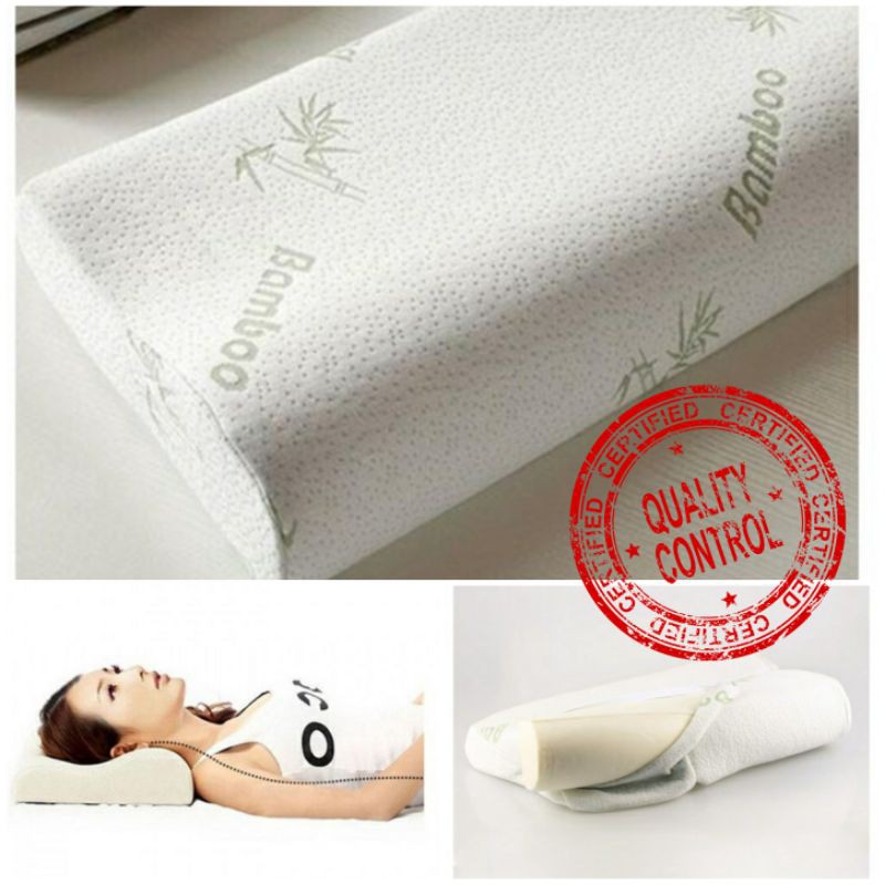 Bamboo fiber hot sale pillow