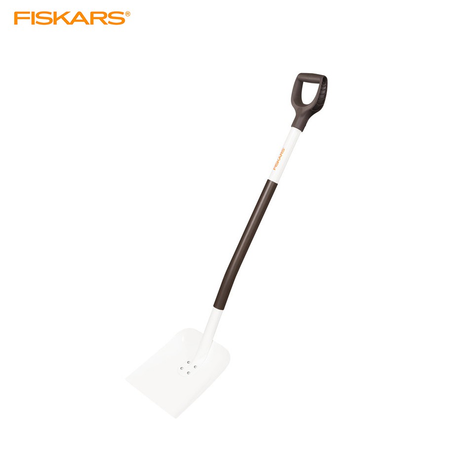 Fiskars Light Shovel (White) Shopee Malaysia