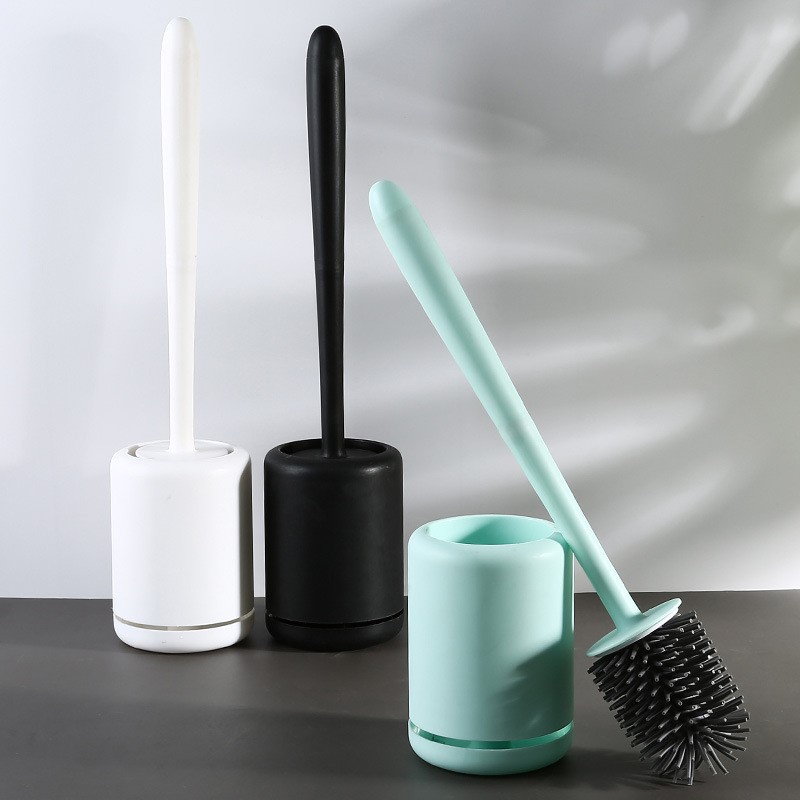 Toilet Brush Toilet Wall Mounted Toilet Cleaning Brush | Shopee Malaysia