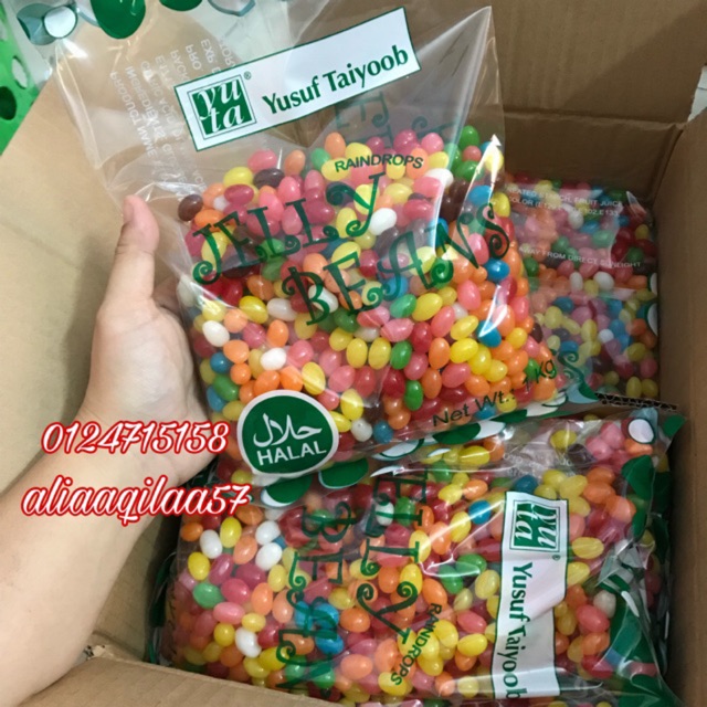 Jelly Beans 10kg Yusuf Taiyoob (HALAL) Shopee Malaysia