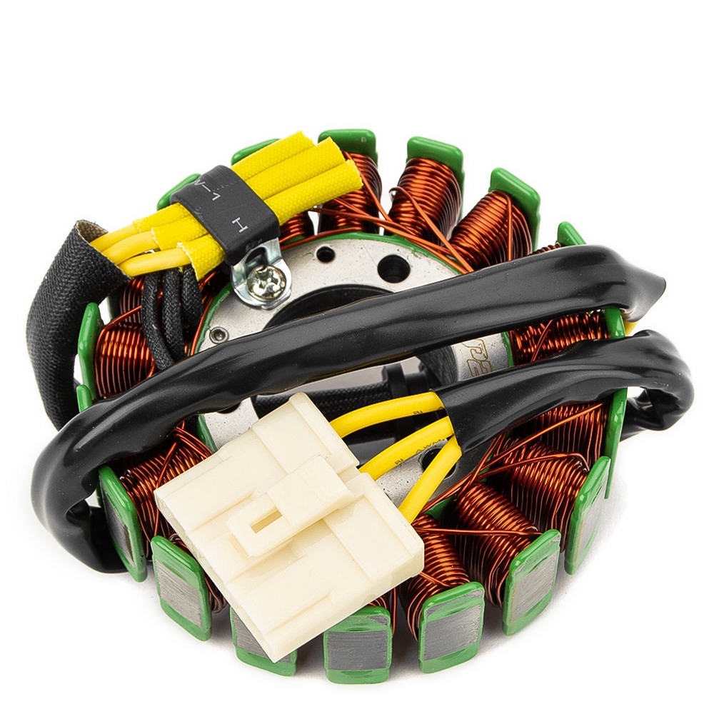 Ktm rc 200 starter coil outlet