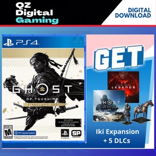 Buy Ghost of Tsushima Director's Cut - PS4™ Disc Game