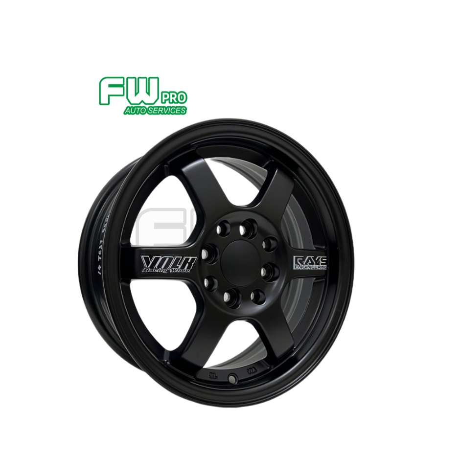 New Sport Rim Rays TE37 14 Inch 5.5jj 4x110 8x100/110 One Set 4pcs ...
