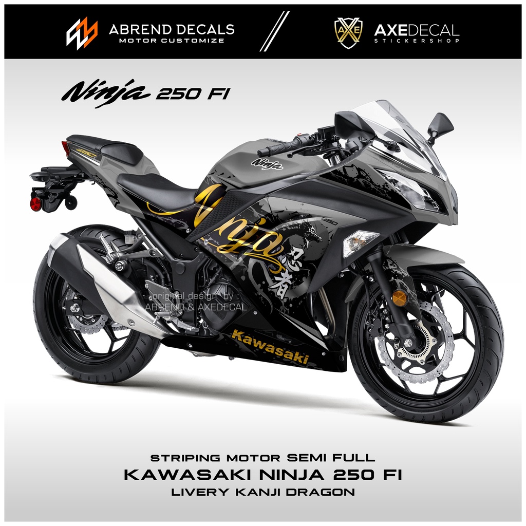 Decal kawasaki ninja 250 fi new arrivals