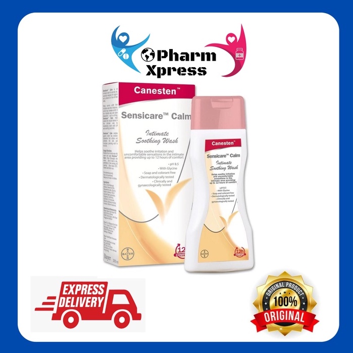 Canesten Sensicare Calm Intimate Soothing Wash 200mL Shopee Malaysia