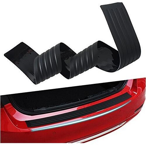 Carbon Fiber Trunk Door Sill Plate & Bumper Guard For Hyundai N Line Models (Tucson, Sonata, Veloster, I30) - 1 Piece - View #2
