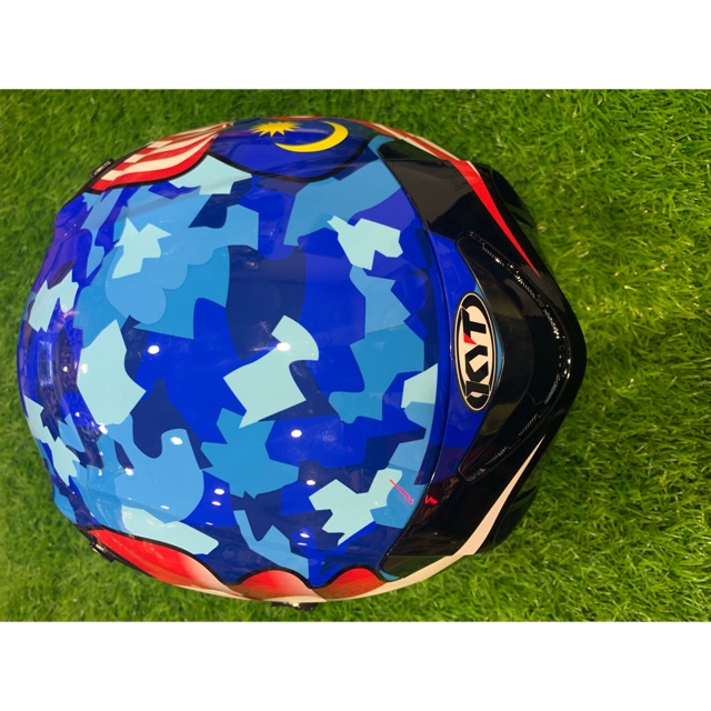 KYT Helmet Limited Edition Malaysia/Singapore Shopee Malaysia
