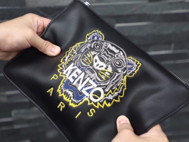Kenzo Clutch Bag Hot Item Shopee Malaysia