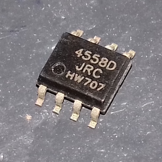 4558D JRC4558D NJM4558D NJM4558L NJR Operational Amplifiers - Op Amps ...