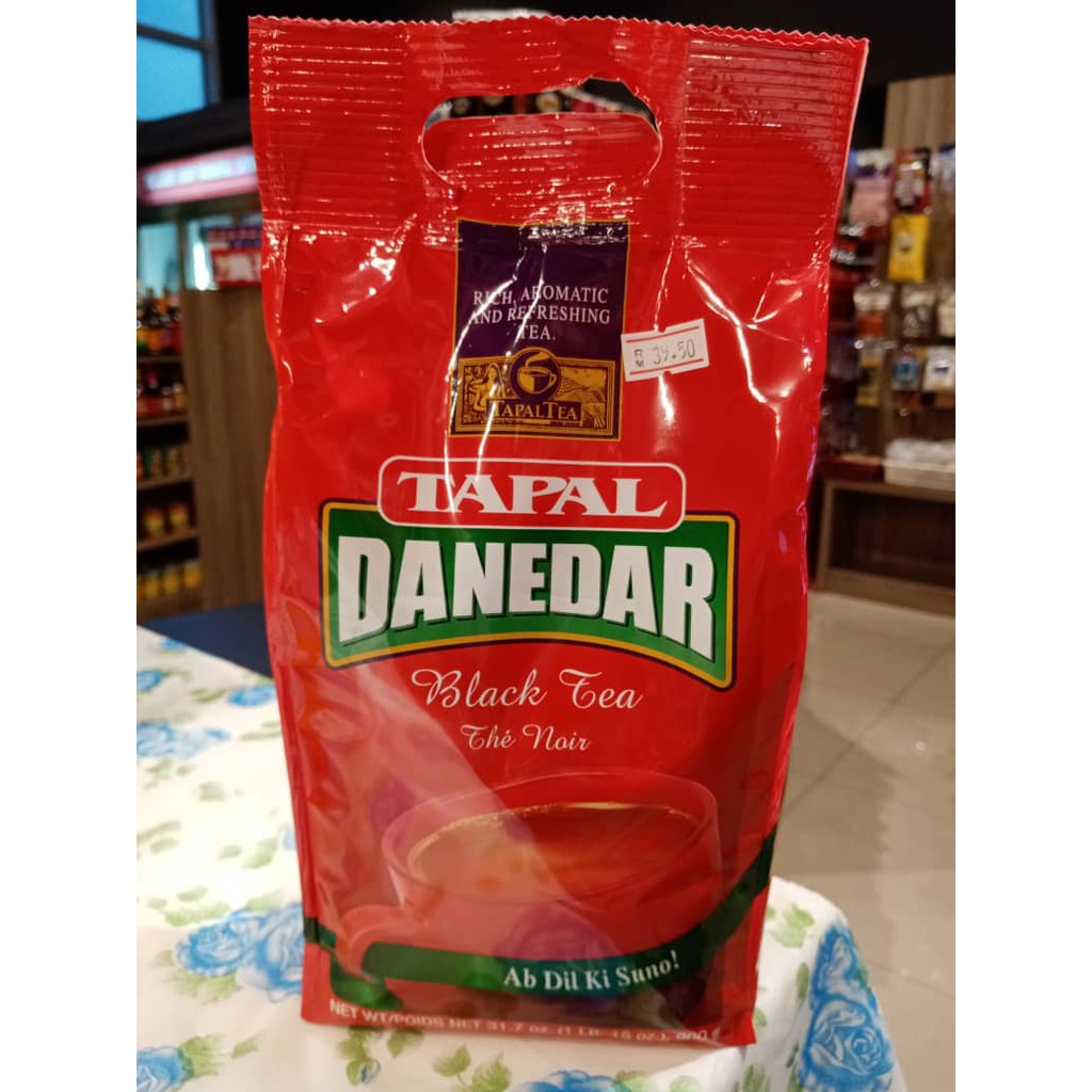 Tapal Danedar Black Tea 900g Shopee Malaysia