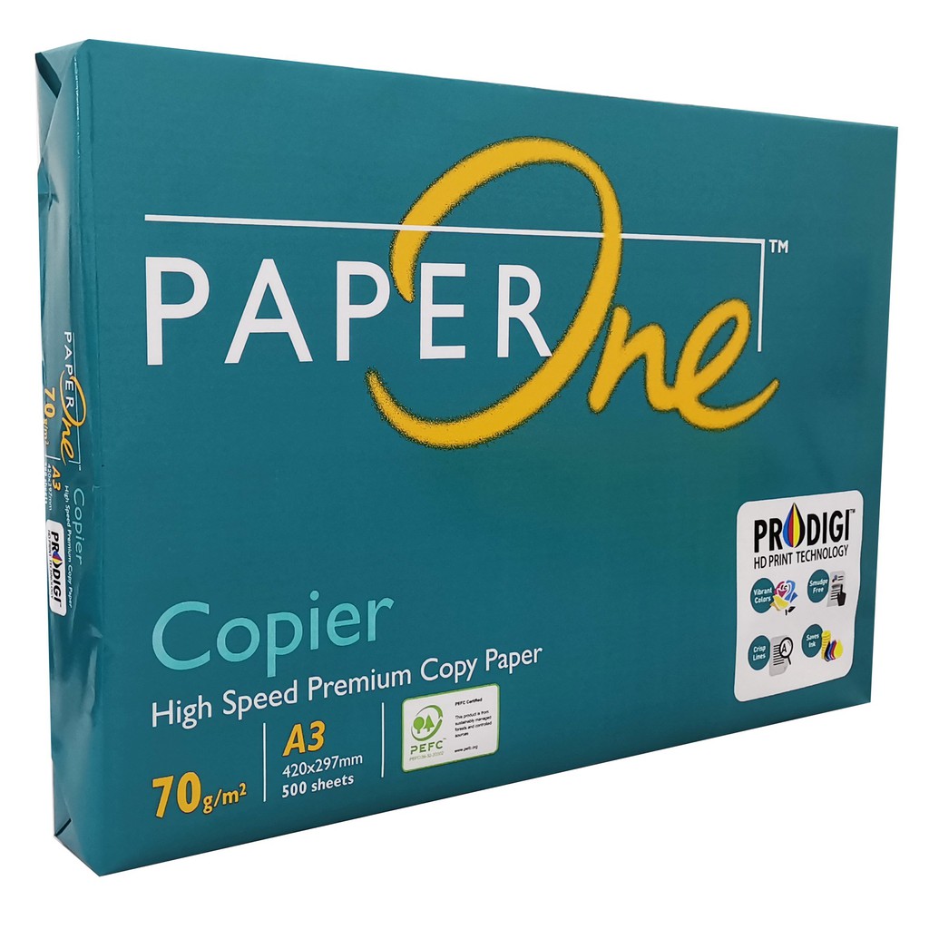 PaperOne A3 Copier Paper (80gsm x 500's) | Shopee Malaysia