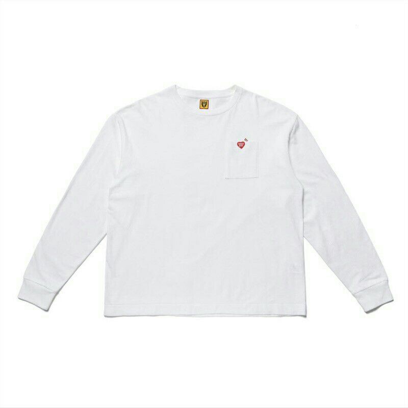 Human Made by NIGO (bape/ a bathing ape founder)long sleeve unisex tee