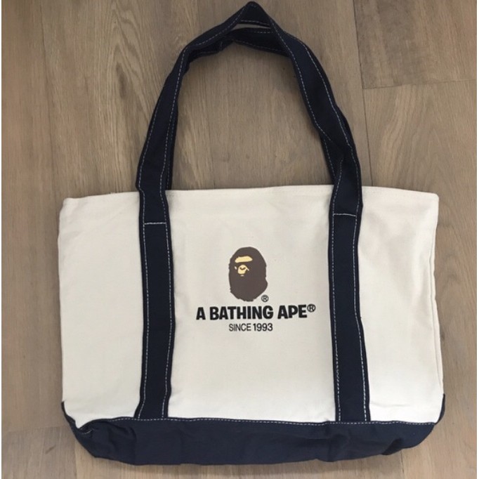 Bape cheap tote bag