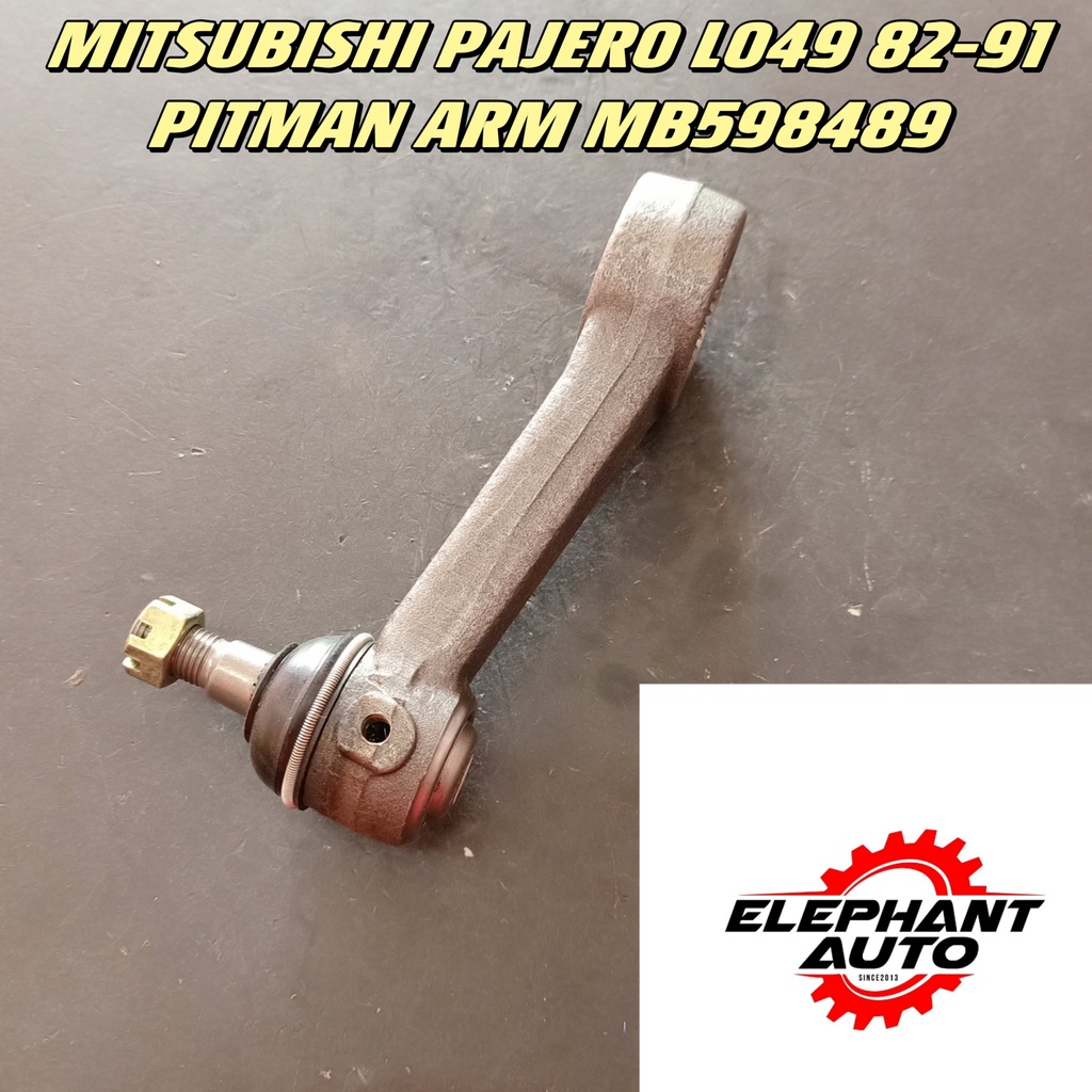 MITSUBISHI PAJERO L049 8291 PITMAN ARM MB598489 Shopee Malaysia