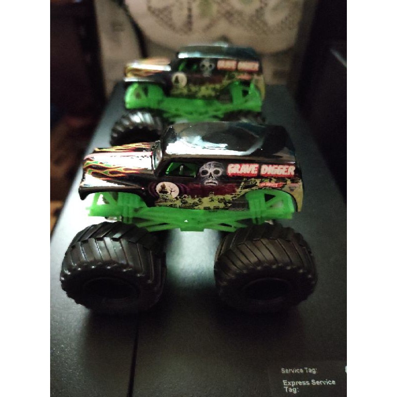 Hot wheels grave digger hot sale original