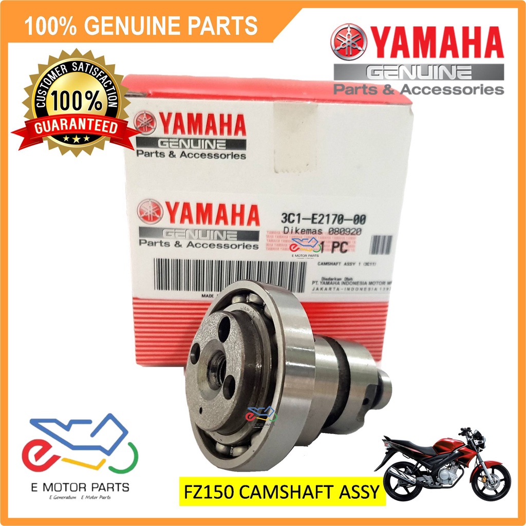 FZ CAM FZ CAMSHAFT FZ150 CAMSHAFT STANDARD 135LC CAM [100 ORIGINAL