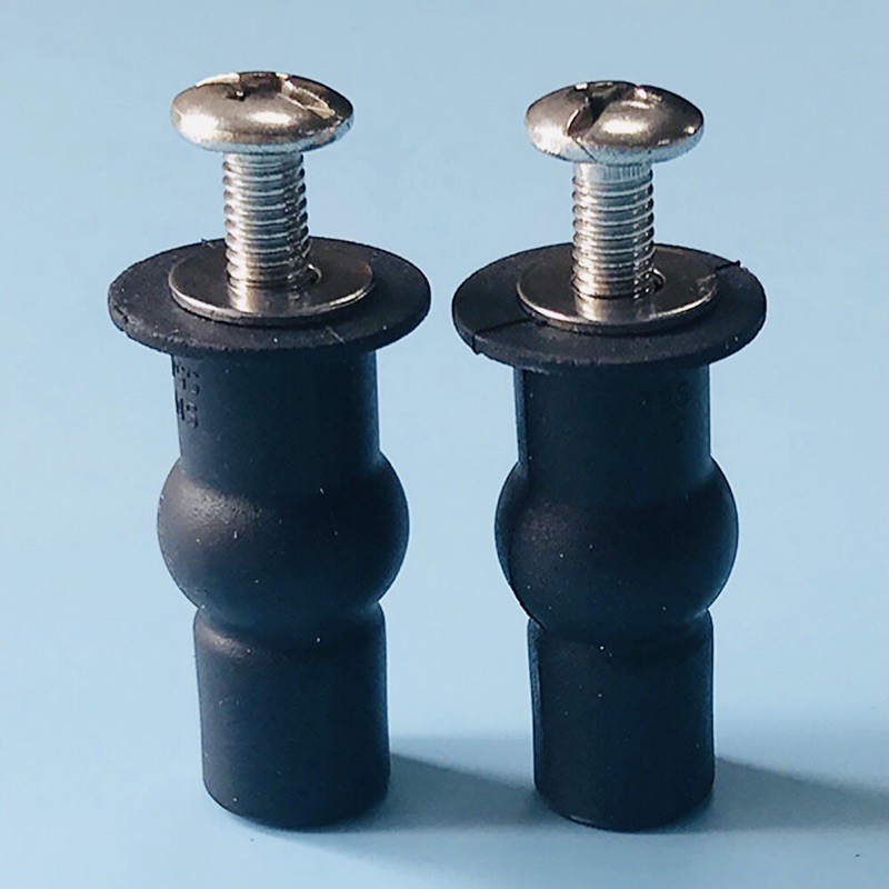 Ready Stock Korea Universal Toilet seat Top Fix Seat Hinge hole Rubber