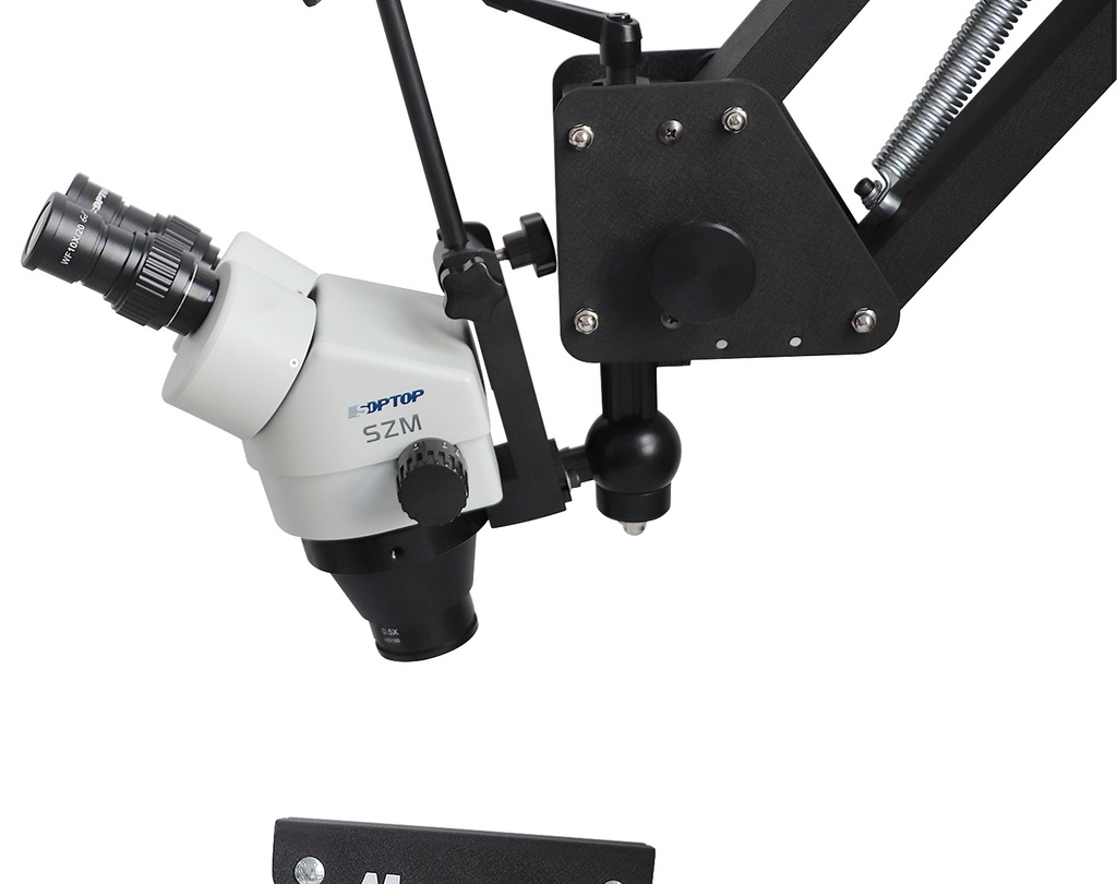 7X-45X Multi-Directional Microscope with Spring Bracket for Micro ...