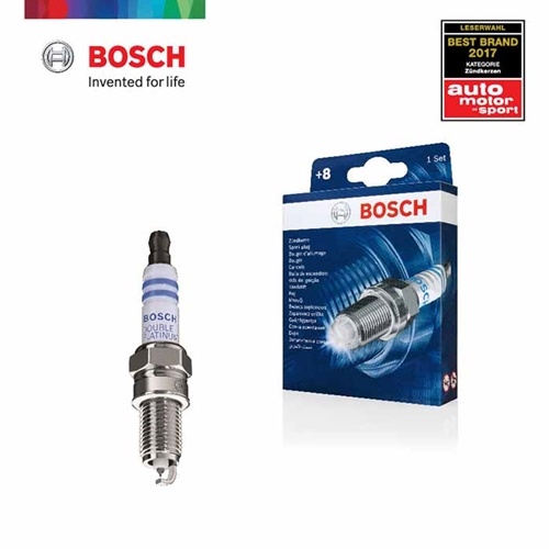 Bosch Platinum Spark Plug for Perodua Viva 660i - 0242236618 | Shopee ...