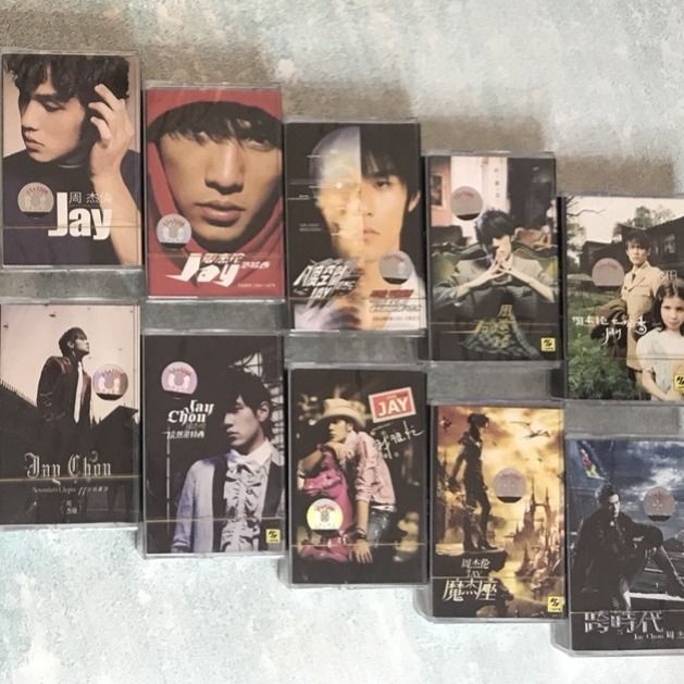 周杰伦 磁気テープ 15枚セット 周杰倫 ジェイ・チョウ、Jay Chou