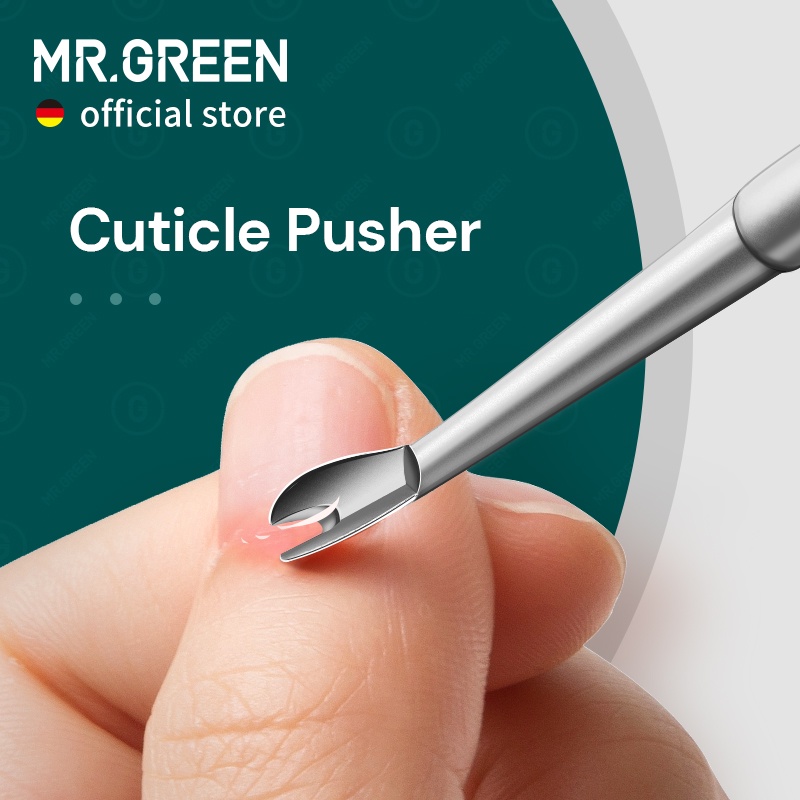 MR.GREEN Nail Clipper Set,15mm Wide Jaw Opening Nail Clippers for